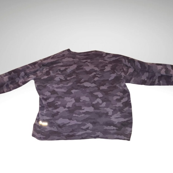 Lululemon Camo Long Sleeve Crewneck Sweater – Size 16 - Picture 2 of 2
